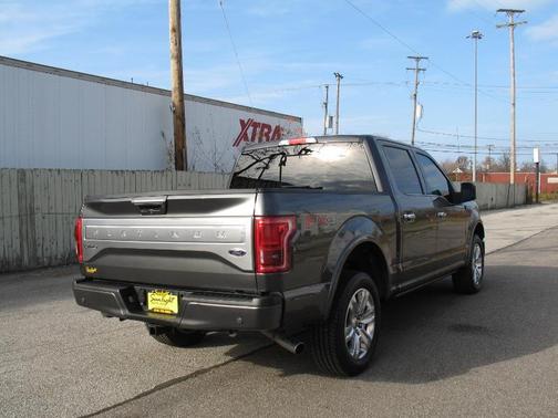2016 Ford F-150 Platinum