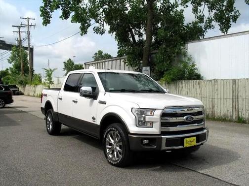 2016 Ford F-150 King Ranch