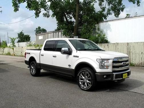 2016 Ford F-150 King Ranch
