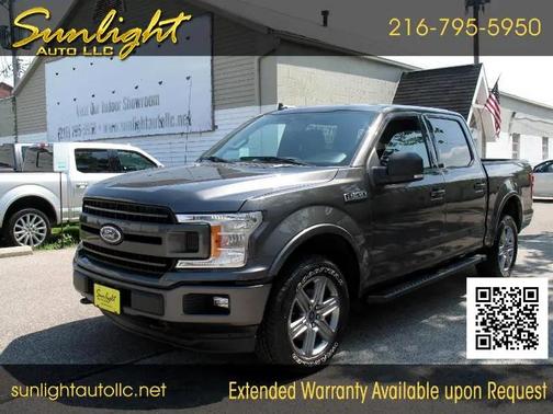 2019 Ford F-150 XLT