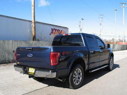 2016 Ford F-150 Lariat