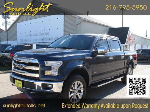 2016 Ford F-150 Lariat