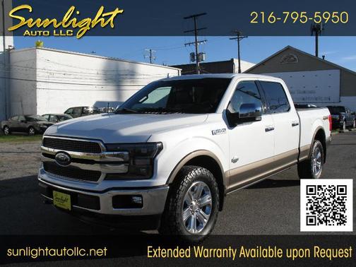 2020 Ford F-150 King Ranch