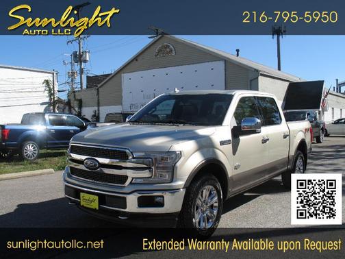 2018 Ford F-150 King Ranch