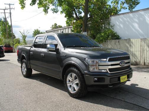 2020 Ford F-150 Platinum