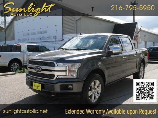 2020 Ford F-150 Platinum