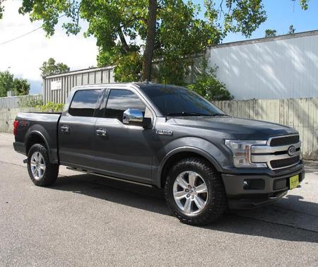 2020 Ford F-150 Platinum