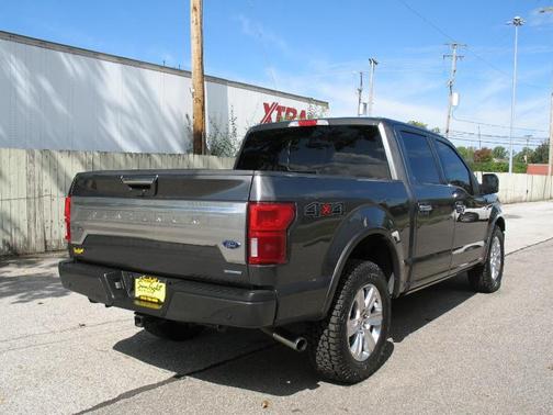 2020 Ford F-150 Platinum