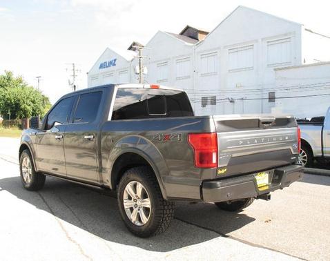 2020 Ford F-150 Platinum