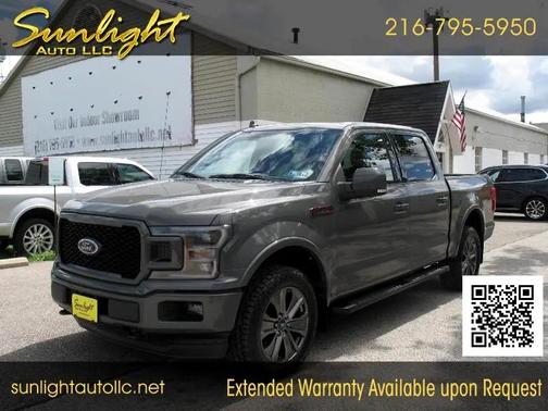 2018 Ford F-150 Lariat