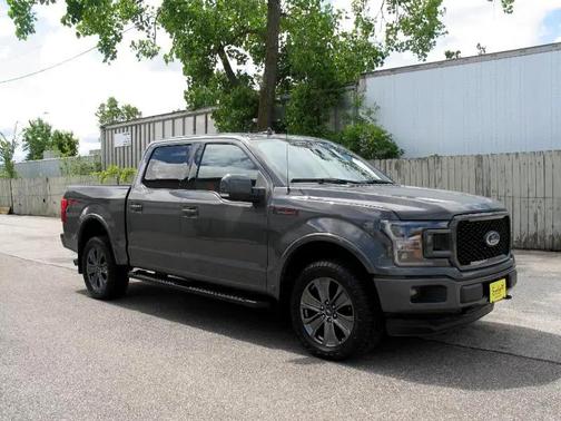 2018 Ford F-150 Lariat