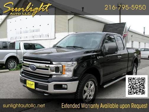 2018 Ford F-150 XLT