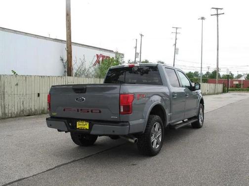 Gray 2019 Ford F-150 XLT