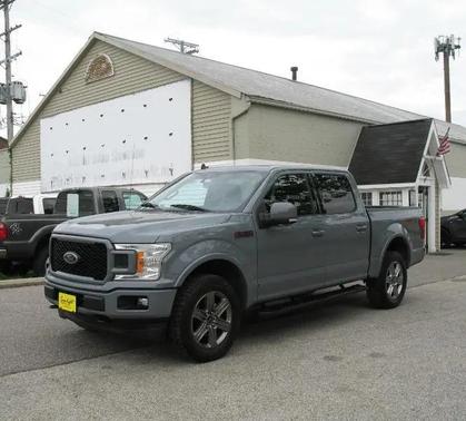 Gray 2019 Ford F-150 XLT