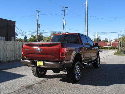 2015 Ford F-150 Lariat