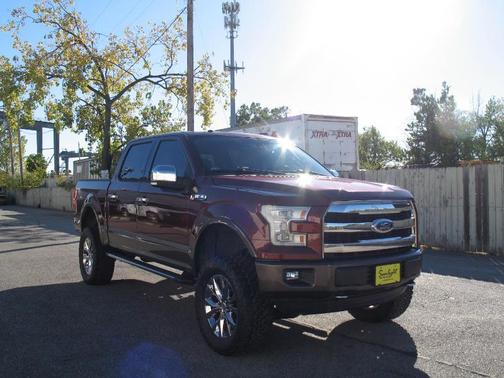 2015 Ford F-150 Lariat