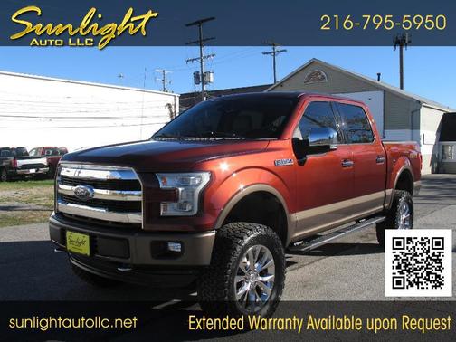 2015 Ford F-150 Lariat