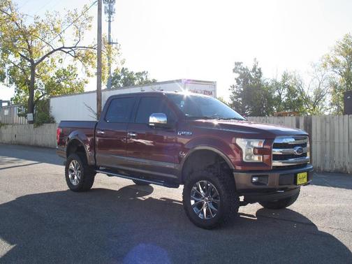 2015 Ford F-150 Lariat