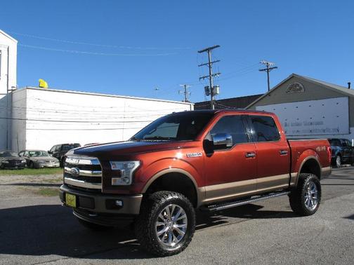 2015 Ford F-150 Lariat