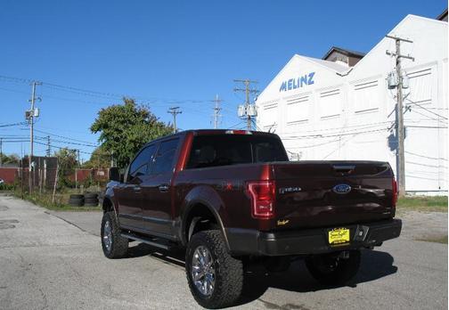 2015 Ford F-150 Lariat
