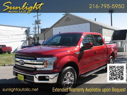 2019 Ford F-150 Lariat