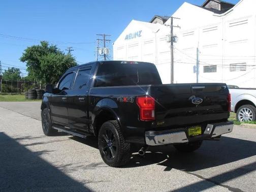 Agate Black Metallic 2019 Ford F-150 Lariat