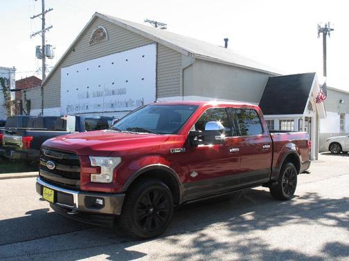 2017 Ford F-150 King Ranch