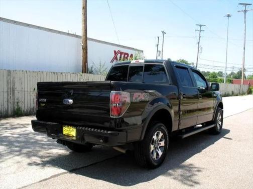 2013 Ford F-150 FX4