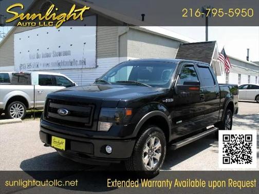 2013 Ford F-150 FX4