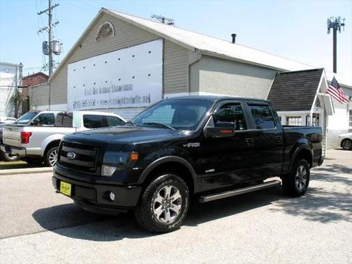 2013 Ford F-150 FX4