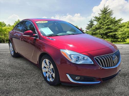 2016 Buick Regal Turbo Premium II