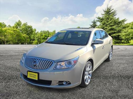 2010 Buick LaCrosse CXS