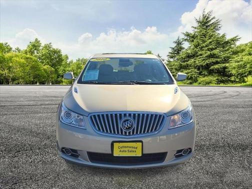 2010 Buick LaCrosse CXS