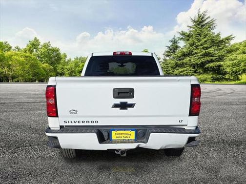 2017 Chevrolet Silverado 1500 1LT