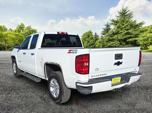 2017 Chevrolet Silverado 1500 1LT