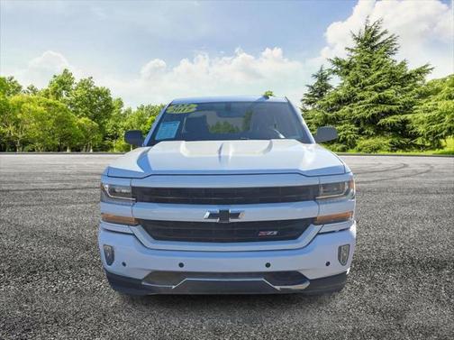 2017 Chevrolet Silverado 1500 1LT