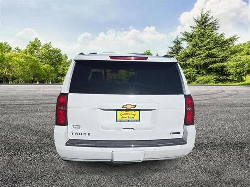 2017 Chevrolet Tahoe Premier
