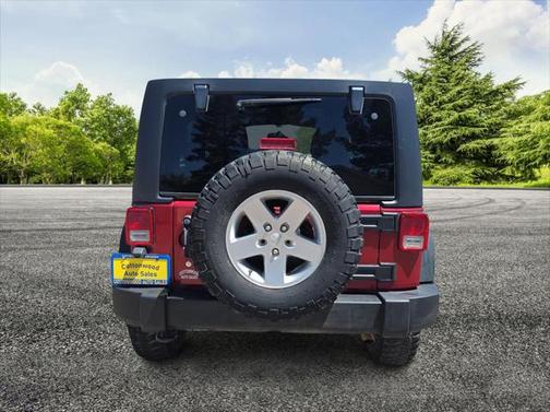 2011 Jeep Wrangler Unlimited Sport