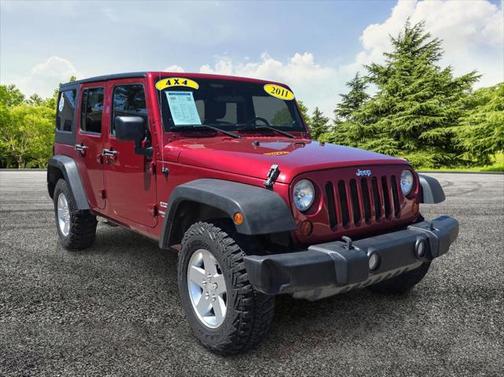 2011 Jeep Wrangler Unlimited Sport