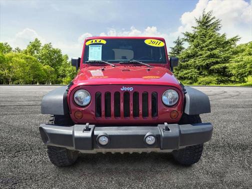 2011 Jeep Wrangler Unlimited Sport