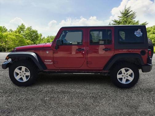2011 Jeep Wrangler Unlimited Sport