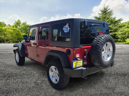 2011 Jeep Wrangler Unlimited Sport