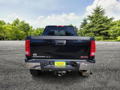2012 GMC Sierra 2500 SLE
