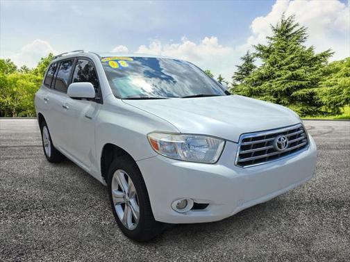 2008 Toyota Highlander Limited