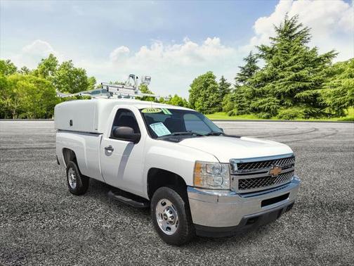 2013 Chevrolet Silverado 2500 LT