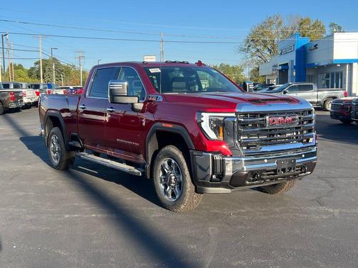 2025 GMC Sierra 2500 SLT