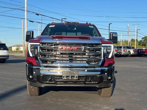 2025 GMC Sierra 2500 SLT