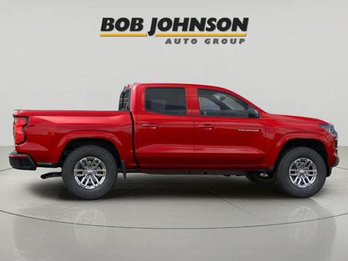 Radiant Red 2026 Chevrolet Colorado LT