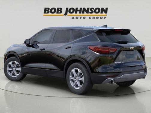 Black 2026 Chevrolet Blazer LT