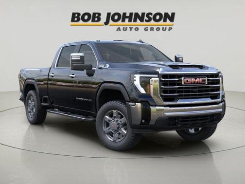 Onyx Black 2026 GMC Sierra 2500 SLT